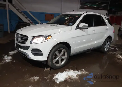 2017 Mercedes-Benz Gle 350 4Matic from USA, damaged, VIN 4JGDA5HB0HA932041